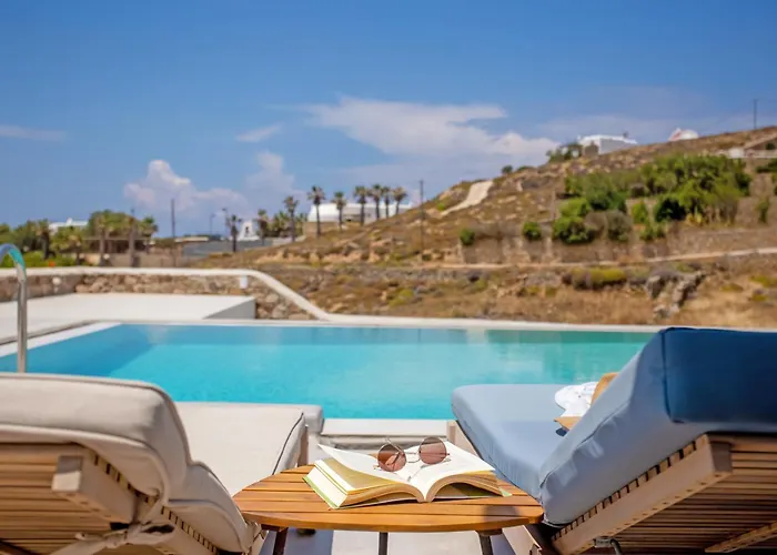 Aqua Breeze Seaview Pool Suites Mykonos