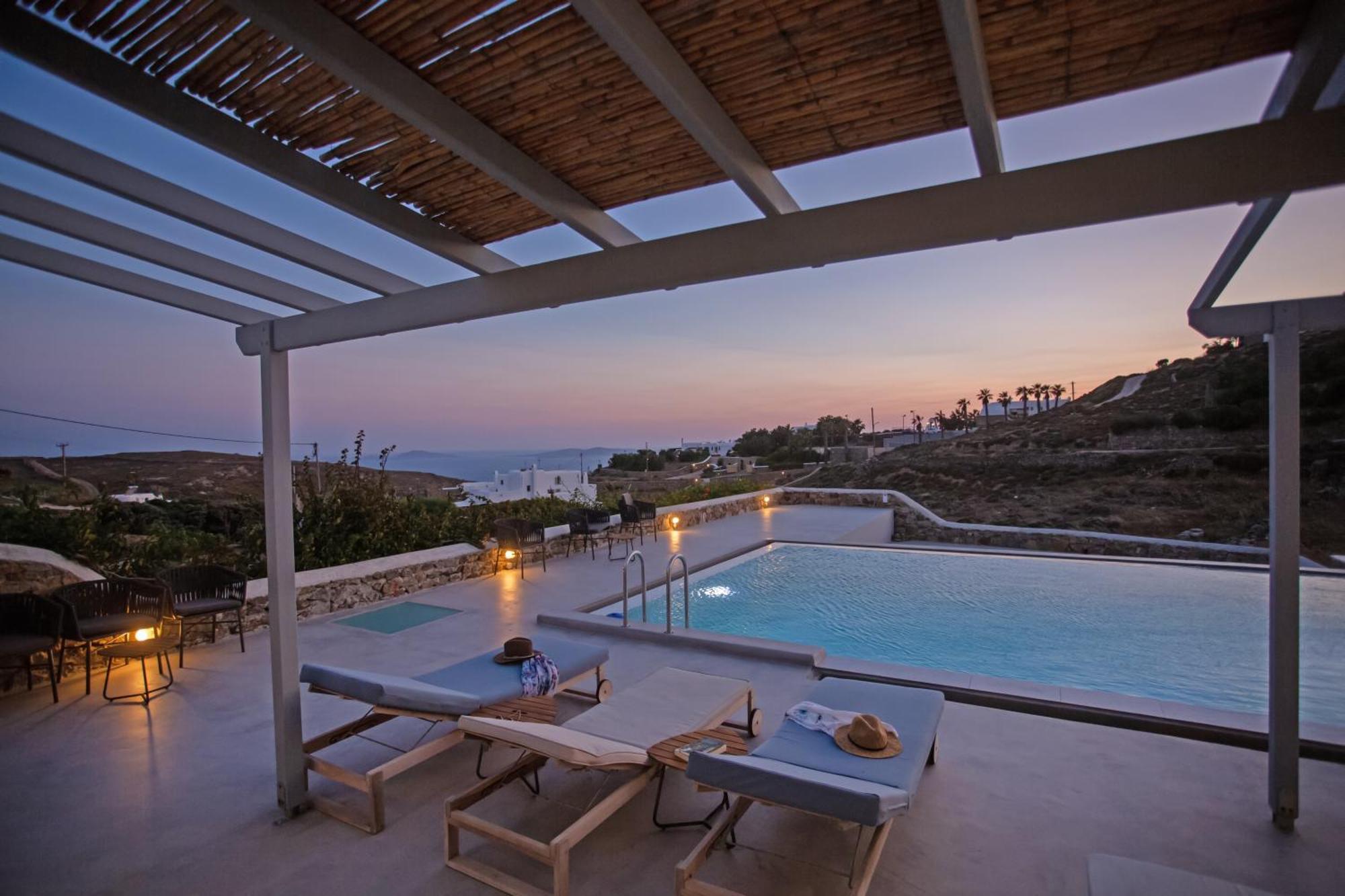 Aqua Breeze Seaview Pool Mykonos Apartamento *