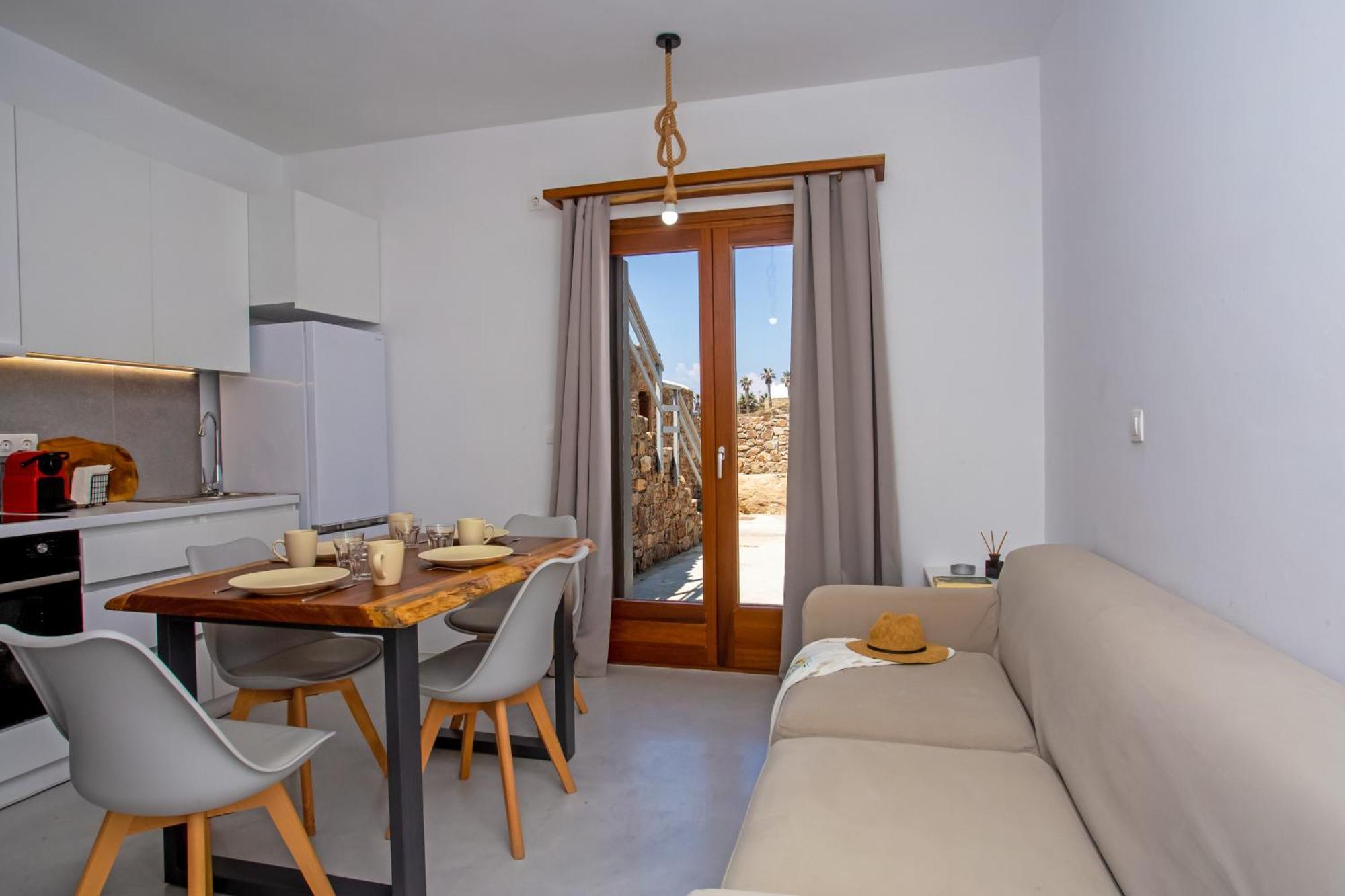 Apartamento Aqua Breeze Seaview Pool Mykonos *