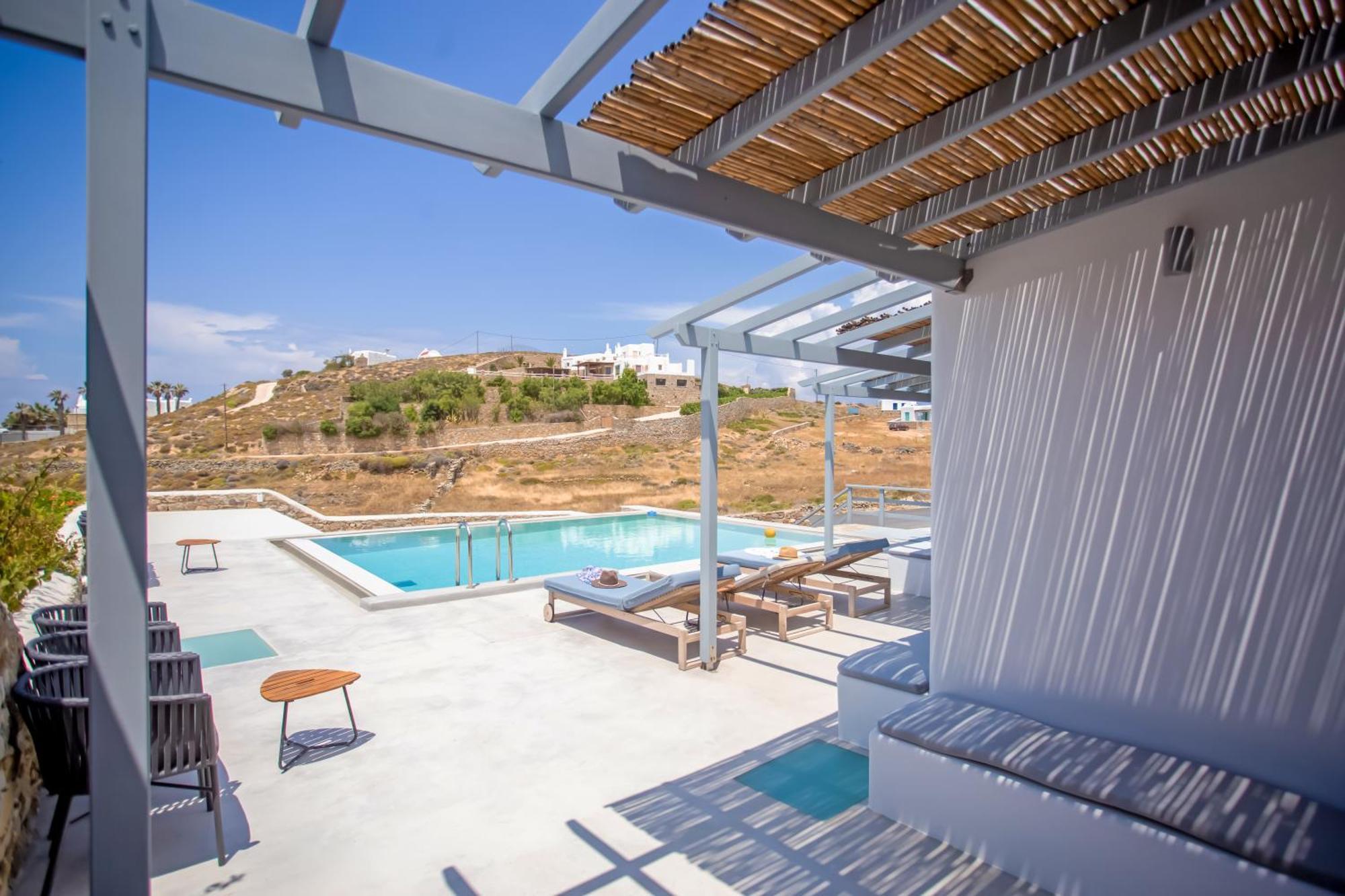 Apartamento Aqua Breeze Seaview Pool Mykonos Mykonos Town
