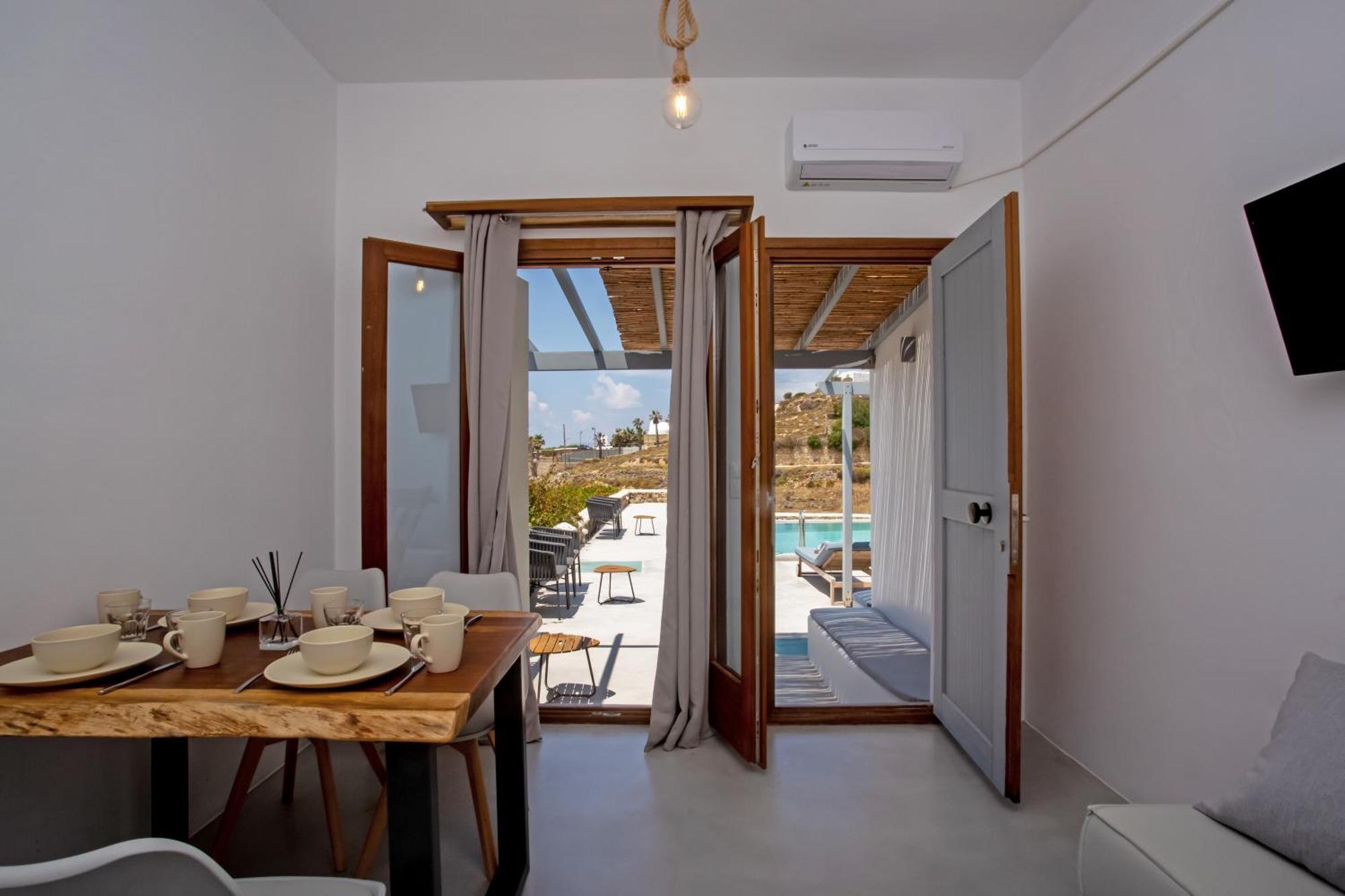 Aqua Breeze Seaview Pool Mykonos Apartamento
