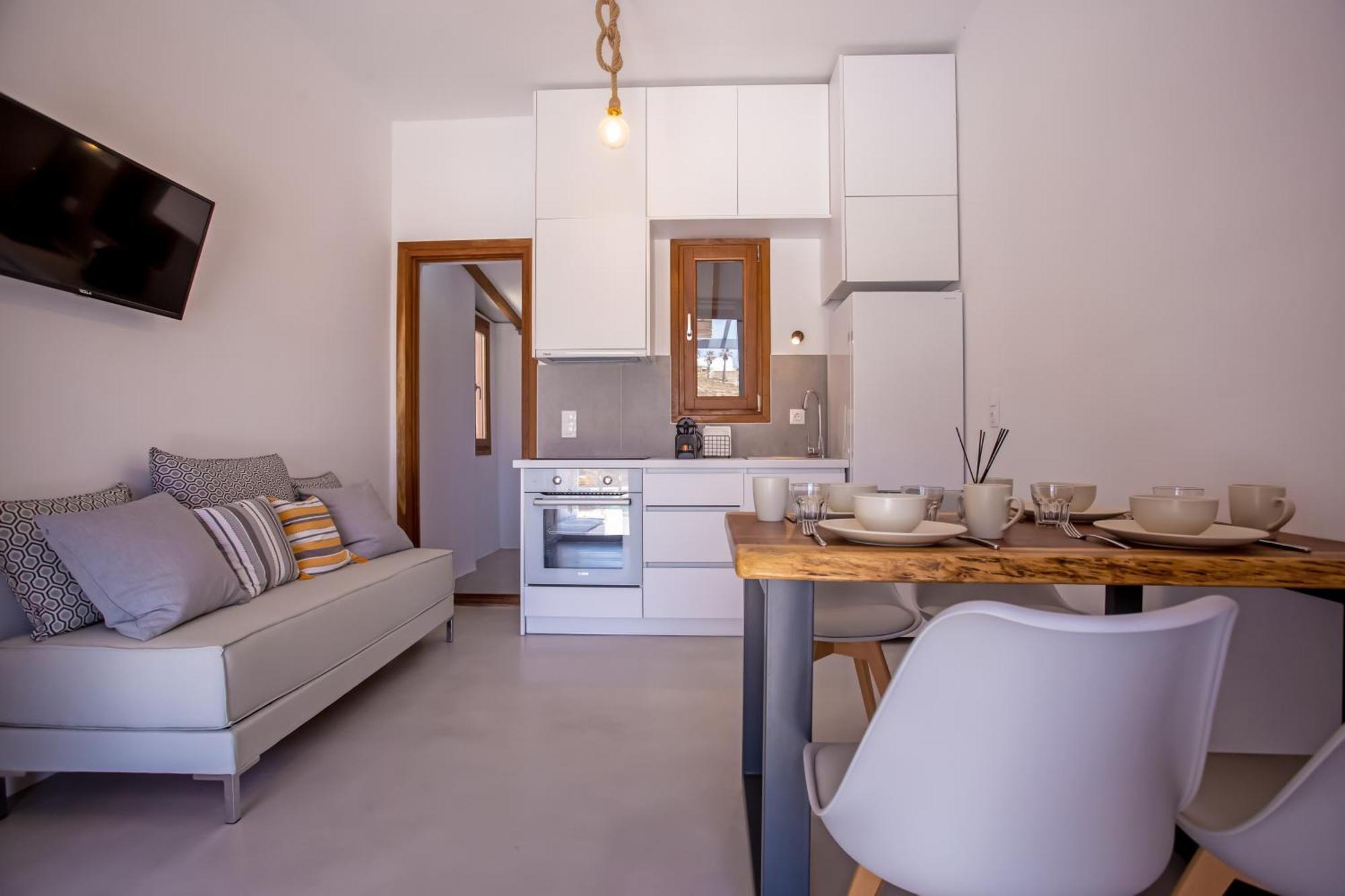 Aqua Breeze Seaview Pool Mykonos Apartamento