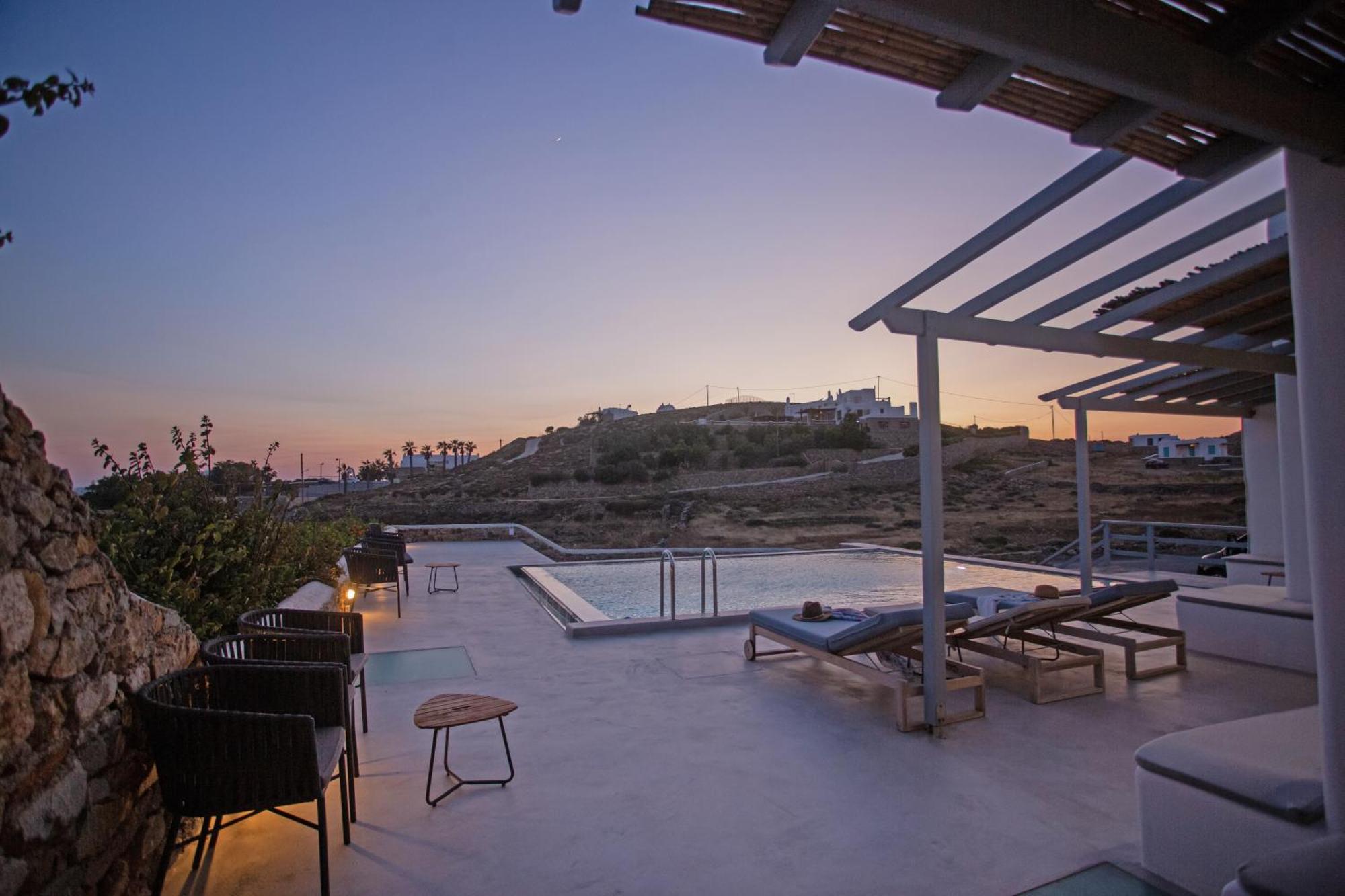 Aqua Breeze Seaview Pool Mykonos Apartamento