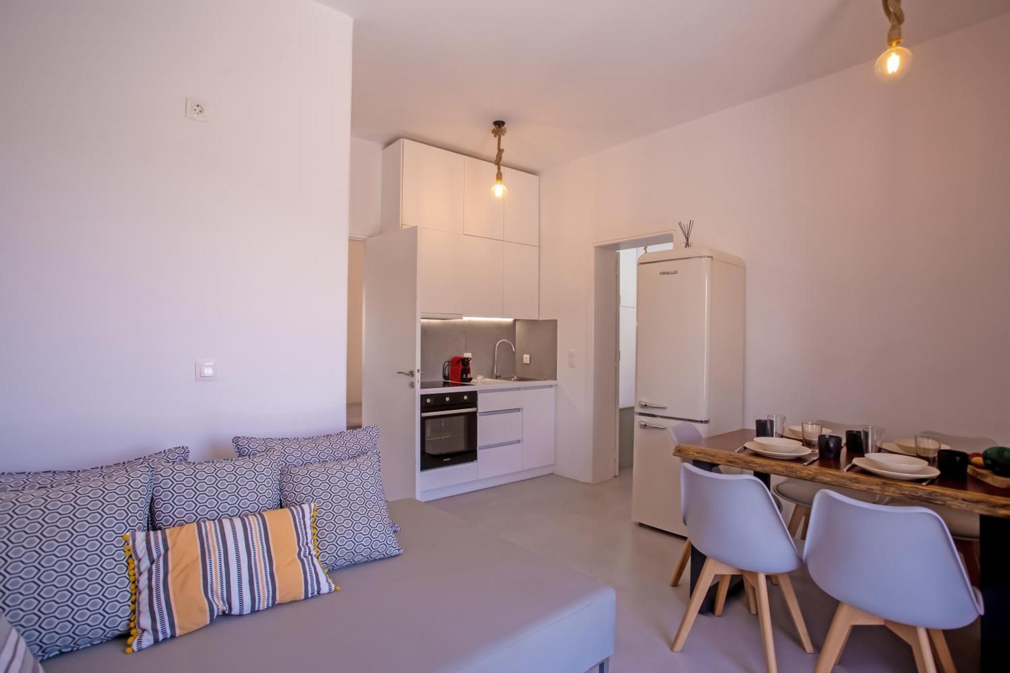 Apartamento Aqua Breeze Seaview Pool Mykonos *