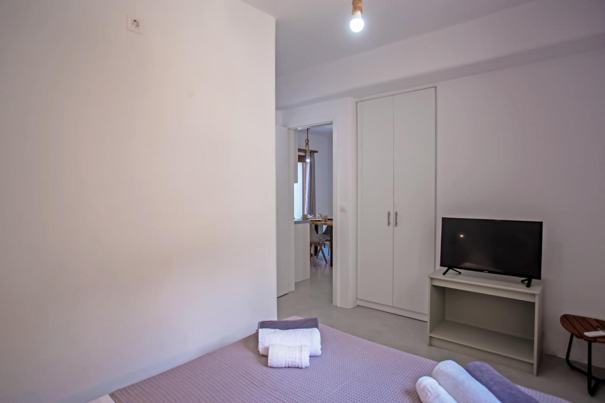 Aqua Breeze Seaview Pool Mykonos Apartamento