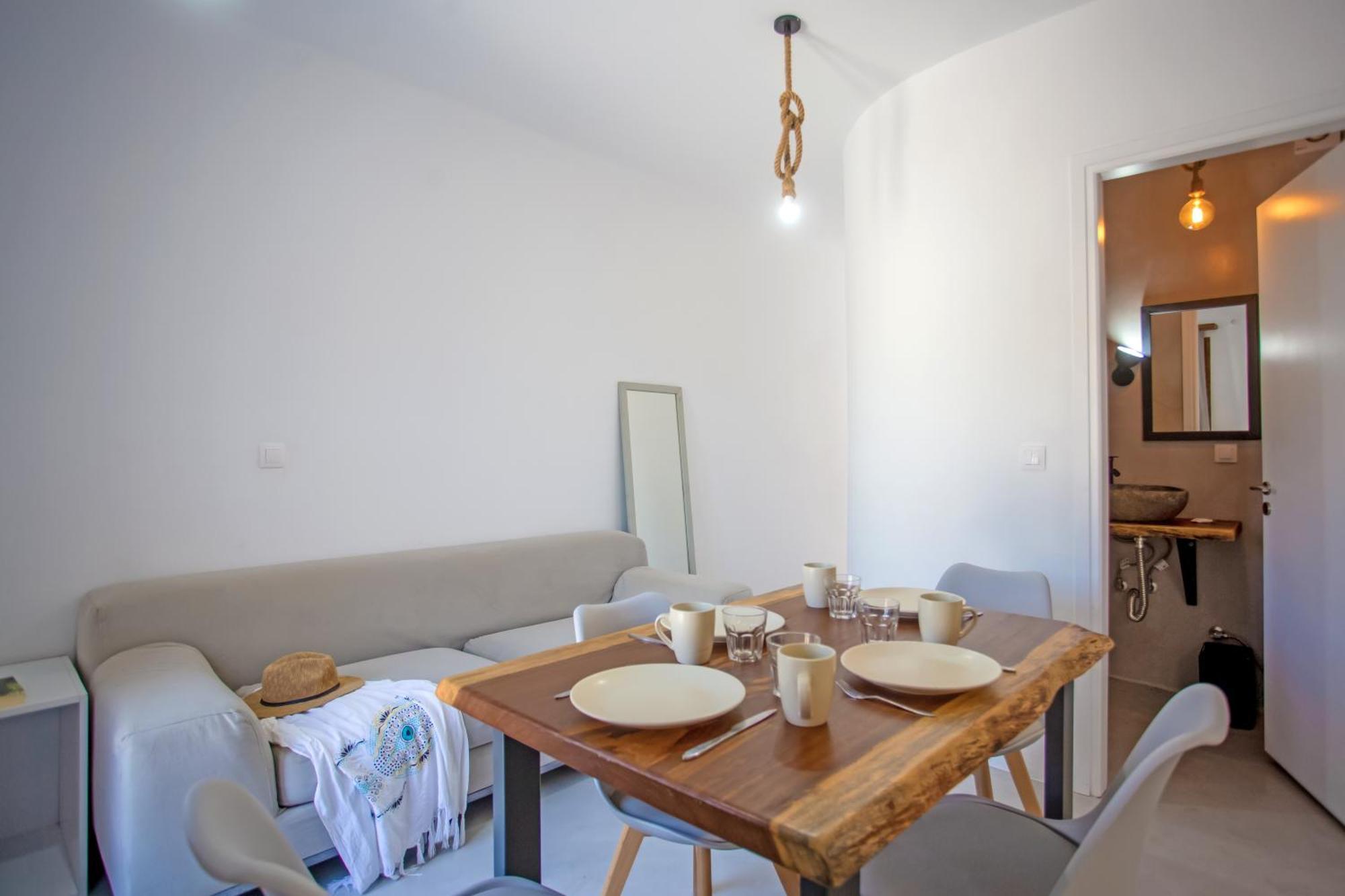 Apartamento Aqua Breeze Seaview Pool Mykonos